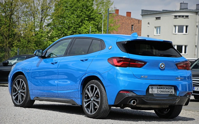 BMW X2 cena 149900 przebieg: 76992, rok produkcji 2020 z Czarna Woda małe 631